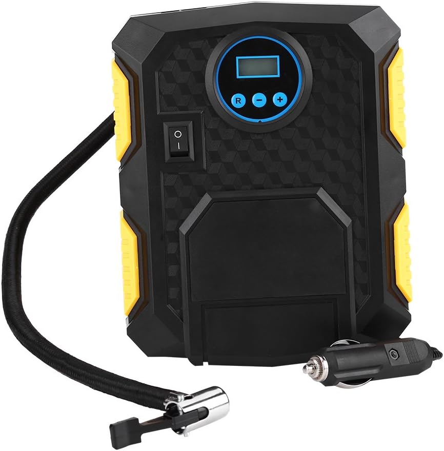 12V Portable Tire Inflator Air Compressor 150PSI U930