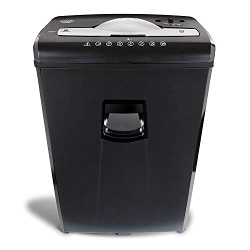 10-Sheet Micro-Cut Paper and Credit Card Shredder with 4-Gallon Pullout Wastebasket S569525