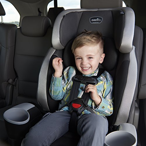 Harness Highback Booster Car Seat, Granite Gray, Polyester R255238