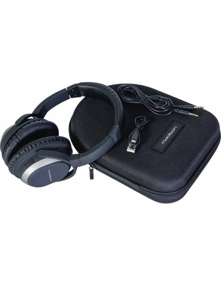 Bluetooth & Wired Headphones with Active Noise Cancellation M91911