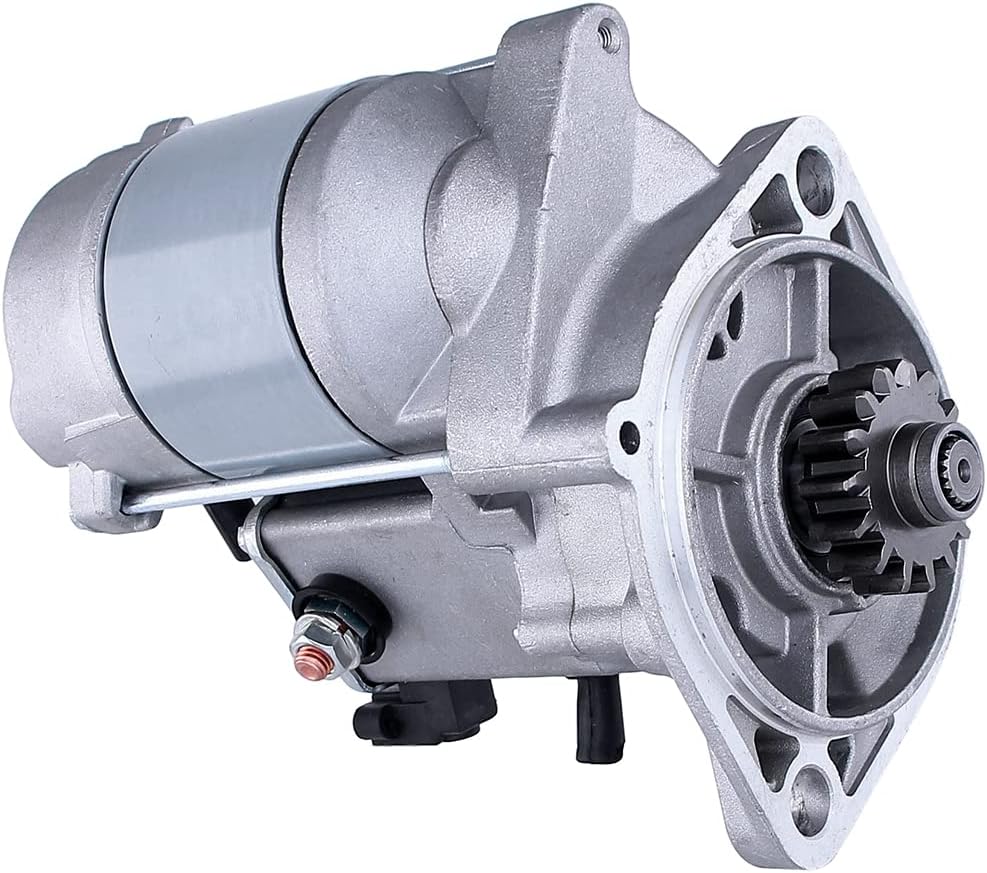 New Starter Motor Compatible with John Deere Tractors J5611