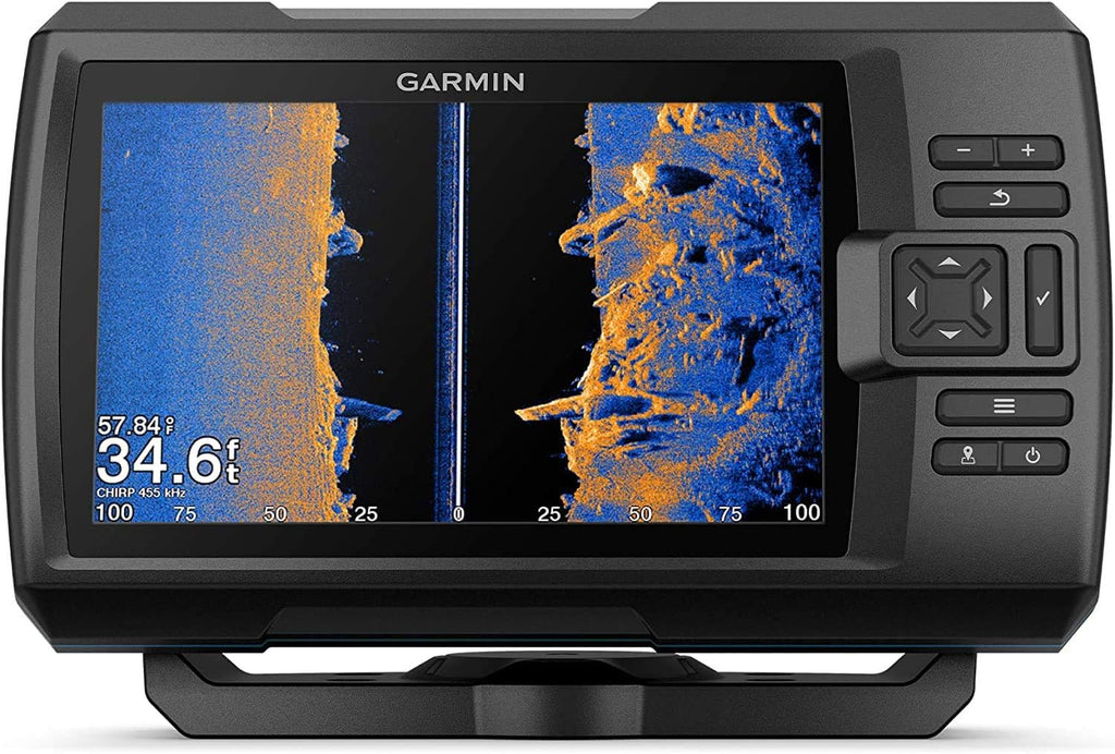 7-inch Color Fishfinder with Transducer and Protective Cover P8961