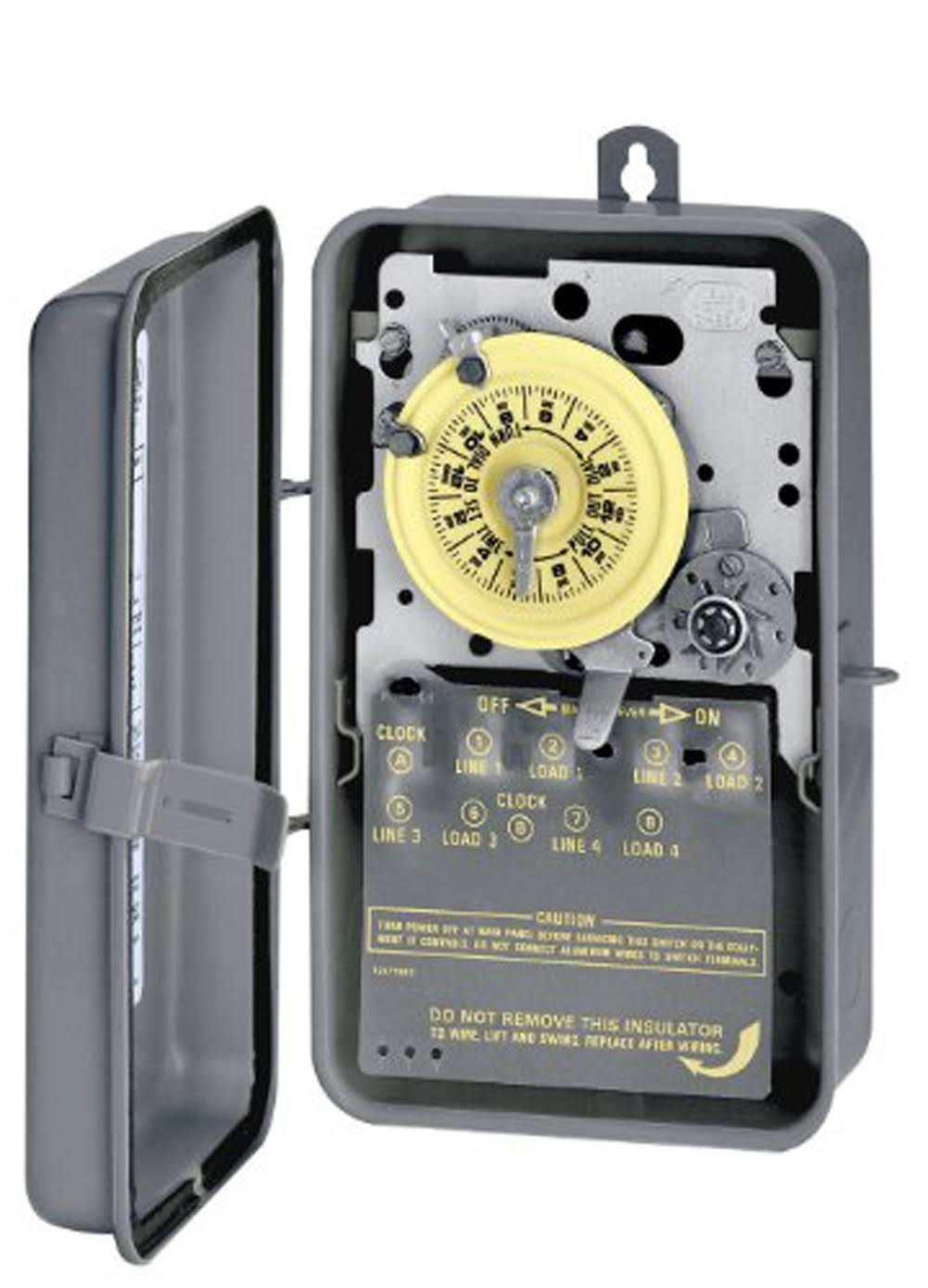 24 Hour Electromechanical Timer D828016