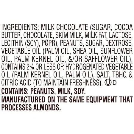 Milk Chocolate Peanut Butter Bunny 5.0 oz Pack of 2 G162