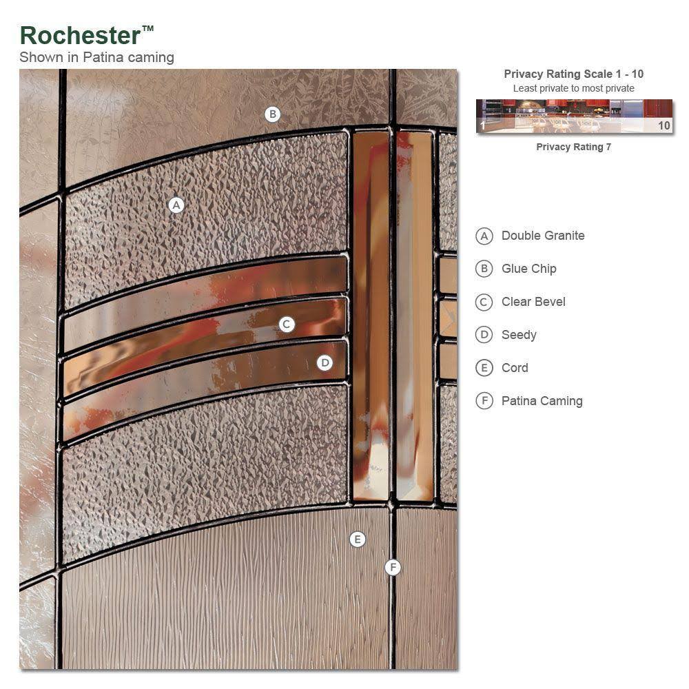 50.5 in. x 81.625 in. 1/2 Lite Unfinished Smooth Right-Hand Fiberglass Prehung Front Door R916518
