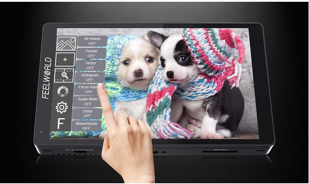 7 Inch Touch Screen Camera Field Monitor X913