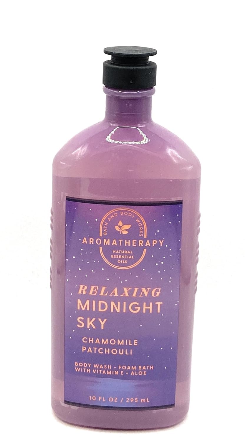 Midnight Sky Chamomile Patchouli Body Wash 10 Fluid Ounce U387