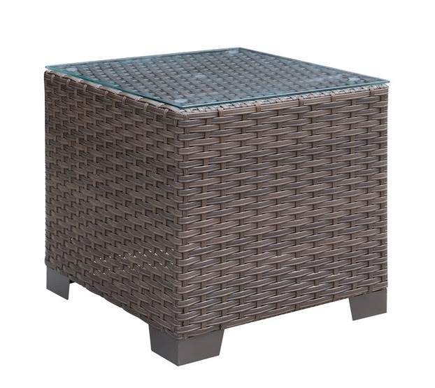 Brown Patio Coffee Table Y8170