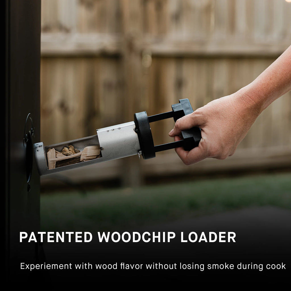 30-inch Digital Electric Smoker with Window and Legs E395