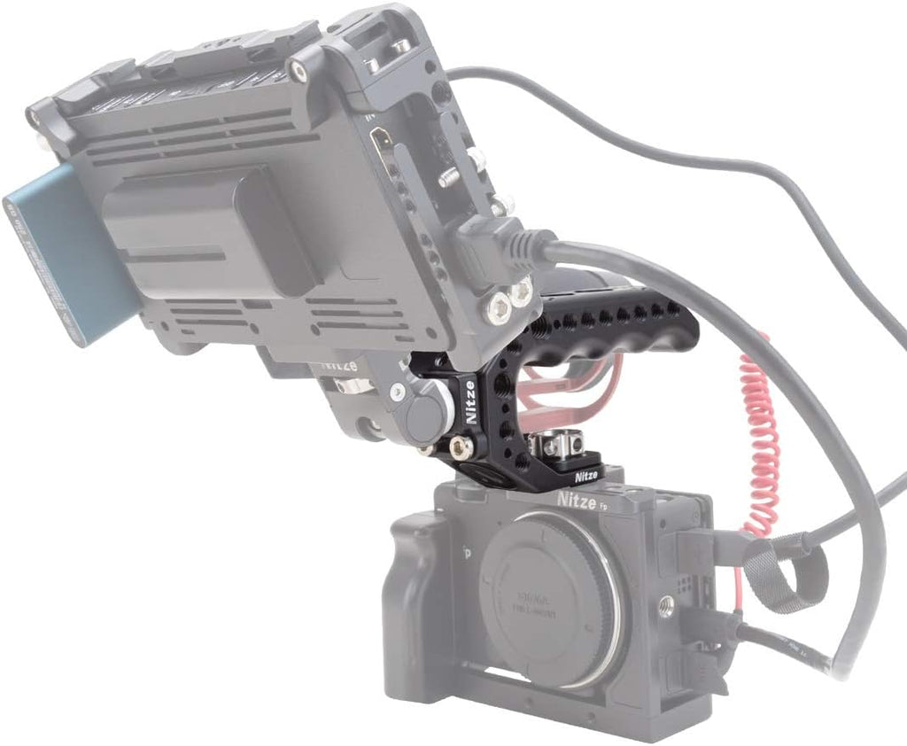Universal Mini Top Handle Grip with ARRI Locating Pins X6105