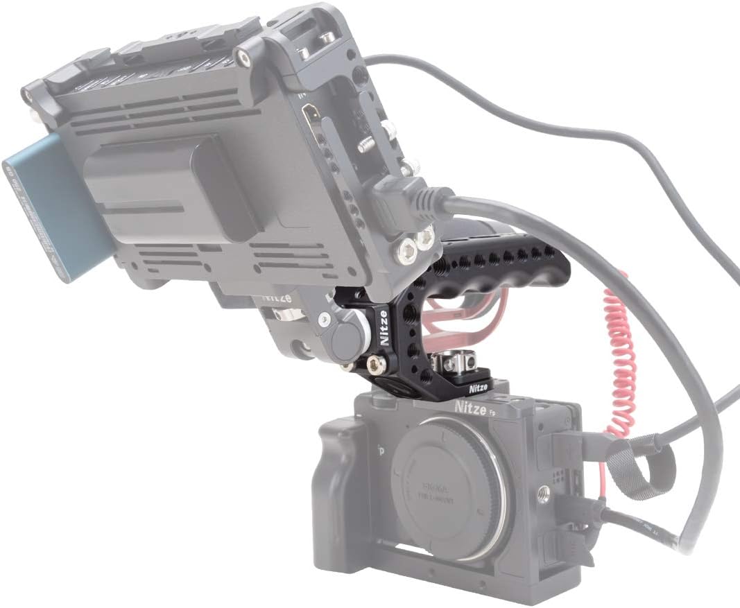 Universal Mini Top Handle Grip with ARRI Locating Pins X6105
