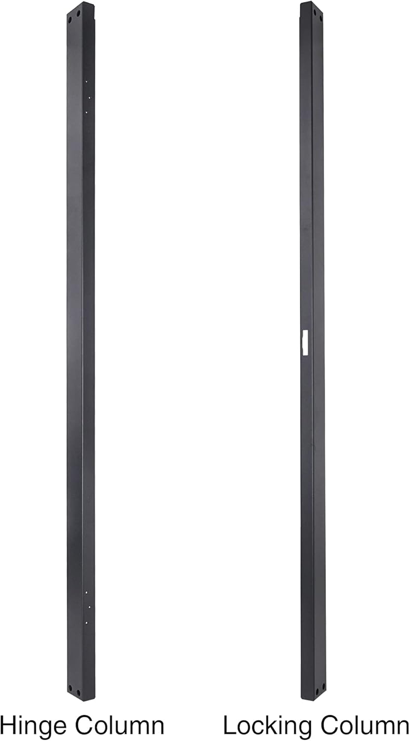 8U Steel Rack with Locking Casters D97970