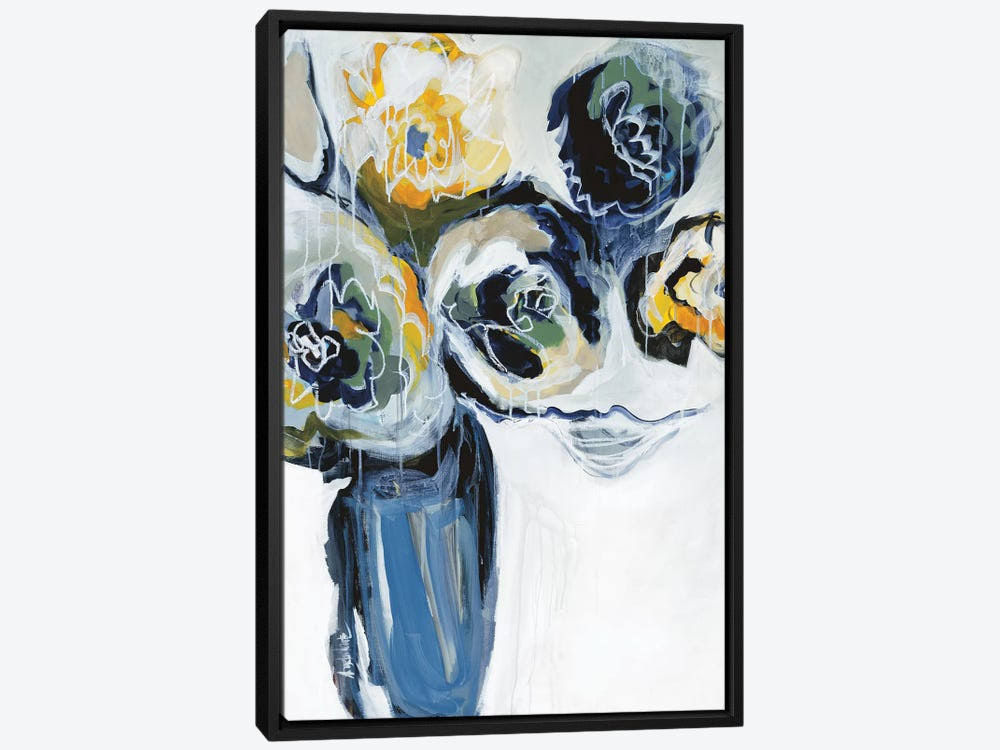 Framed Canvas Art Floral H486
