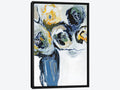 Framed Canvas Art Floral H486