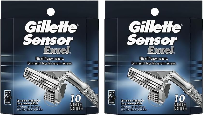 10 Count Razor Blade Refills N19733