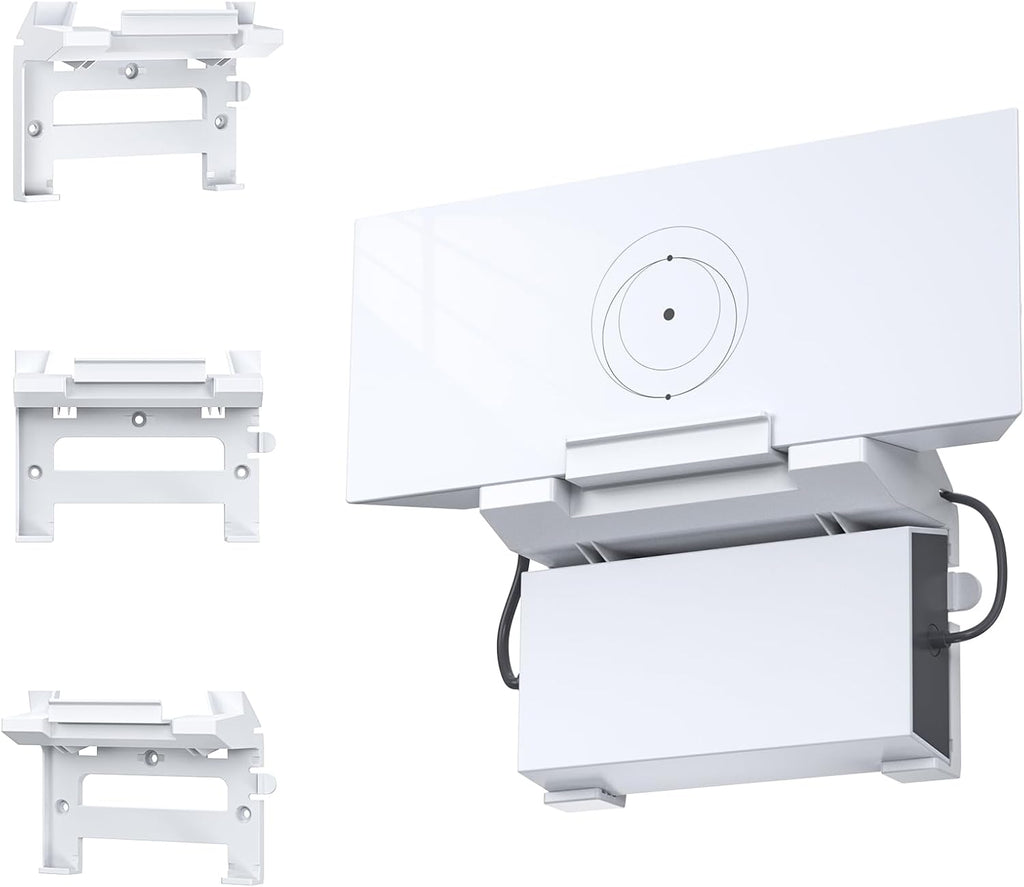 2 in 1 Wall Mount for Starlink Gen 3 Mesh Router and Power X12192
