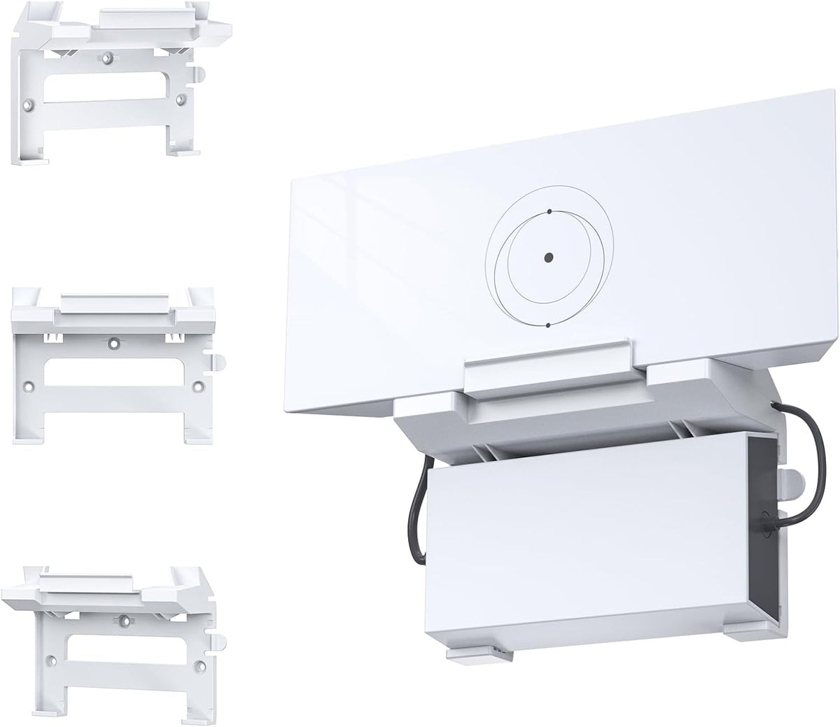 2 in 1 Wall Mount for Starlink Gen 3 Mesh Router and Power X12192