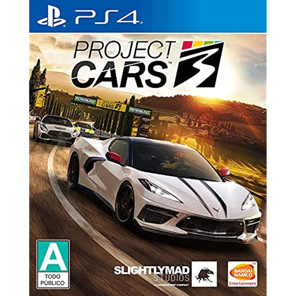 Playstation 4 Project Cars 3 J317