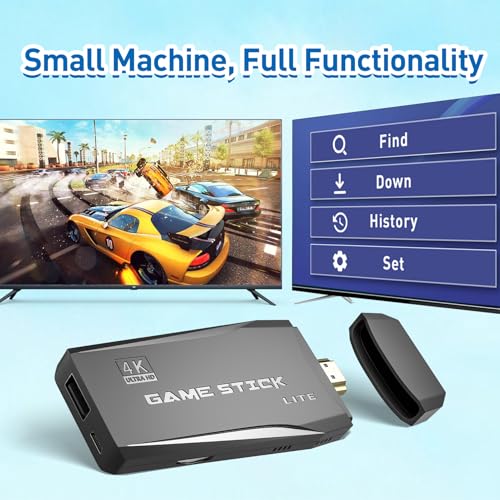 12,000+ Classic Games Retro Game Console with 2 Wireless Controllers S77317