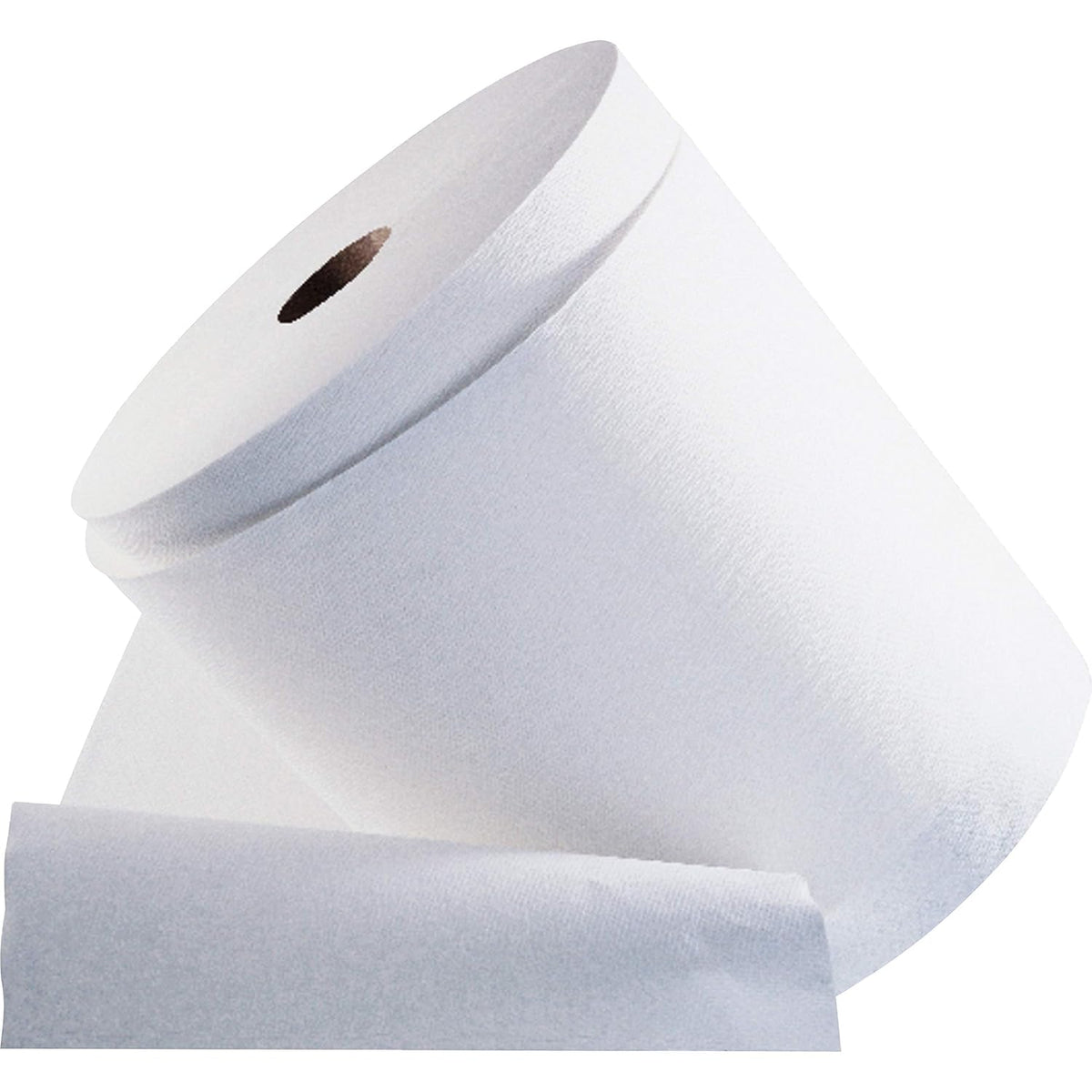 White Hard Roll Paper Towels, 6 Rolls S517