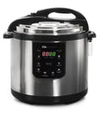 10 Quart Black Electric Pressure Cooker A5756