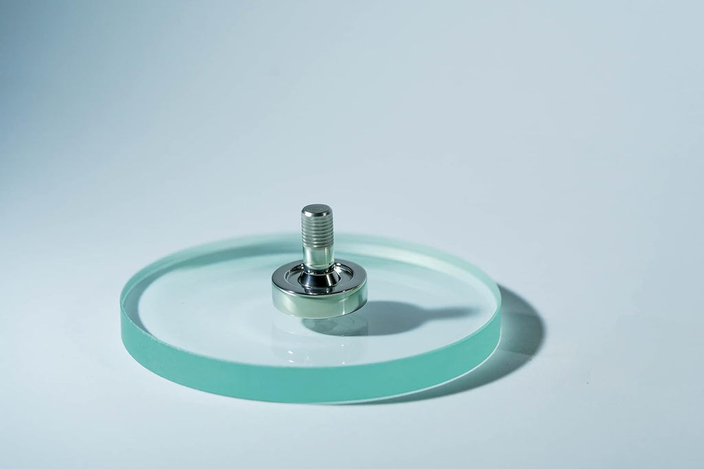 Stainless Steel Spinning Top and Glass Lens Starter Set F9878