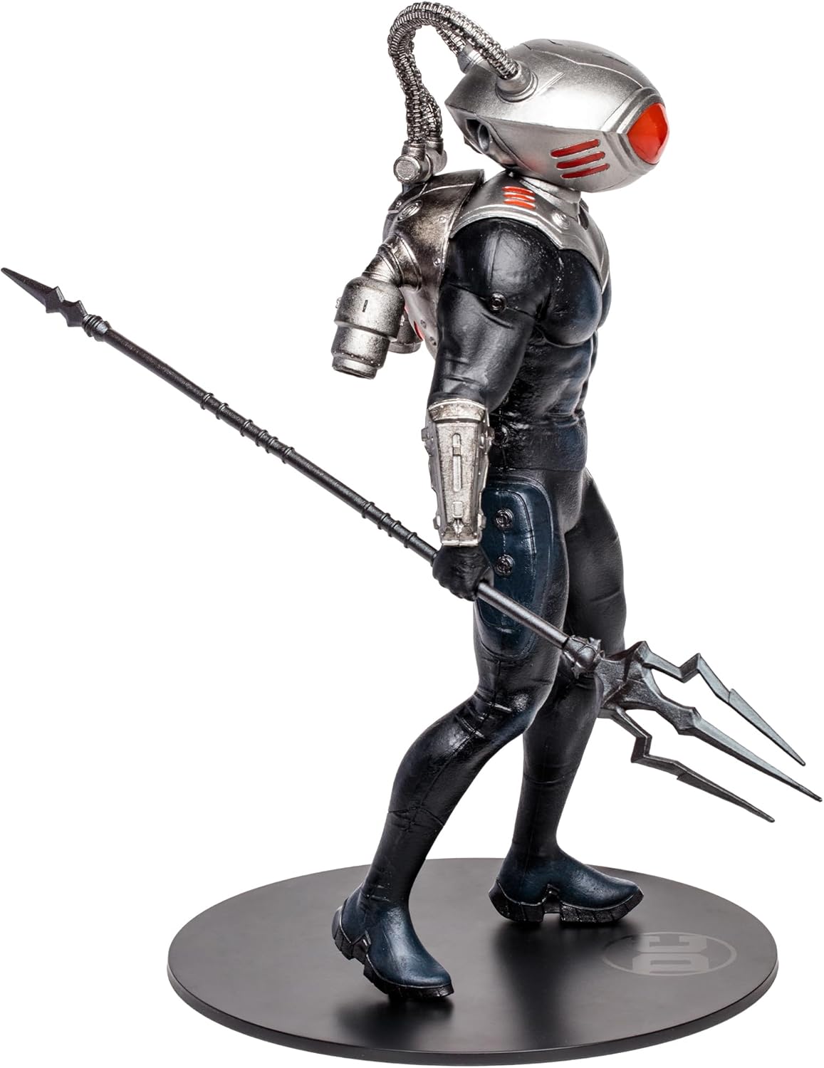 12" Black Manta Statue X83084