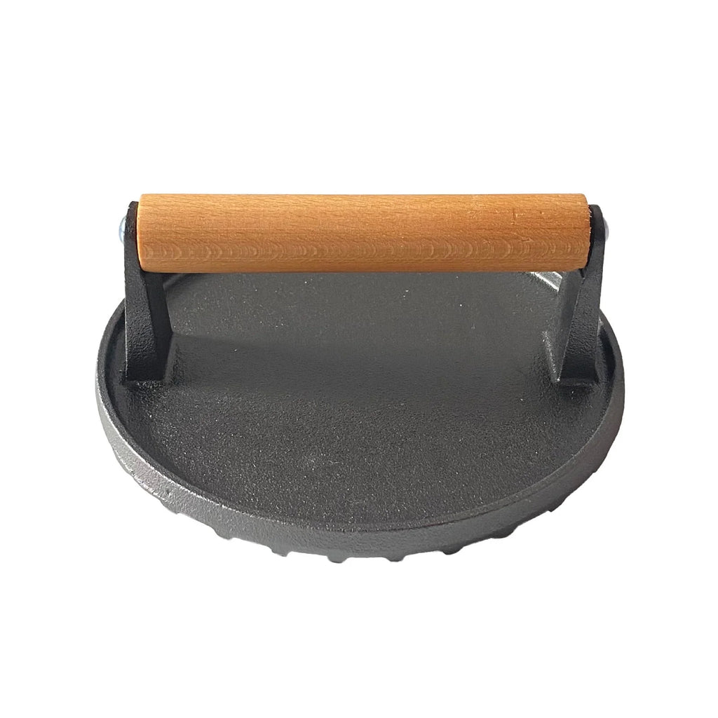 Burger Press with Wooden Handle T934