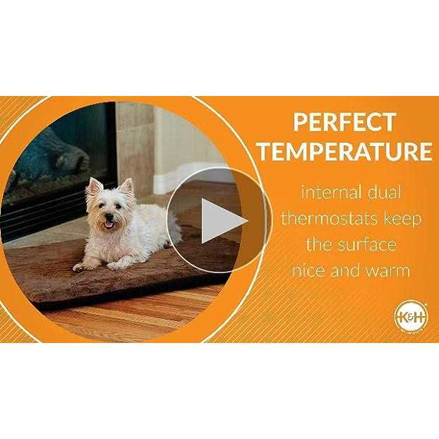Heated Pet Bed Warmer H9219