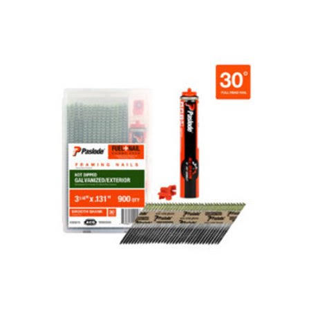 900 Box Galv 3-1/4x0.131 Fuel & Nail H1309