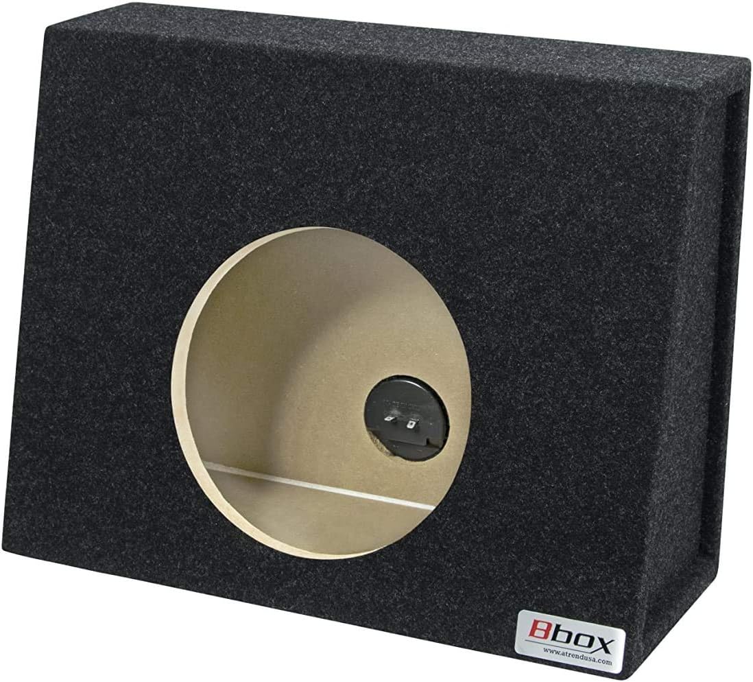 Charcoal Pack of 2 10 Inch Subwoofer Sealed Enclosure E575