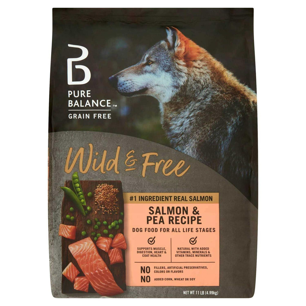 Salmon & Pea Recipe Dry Dog Food C462