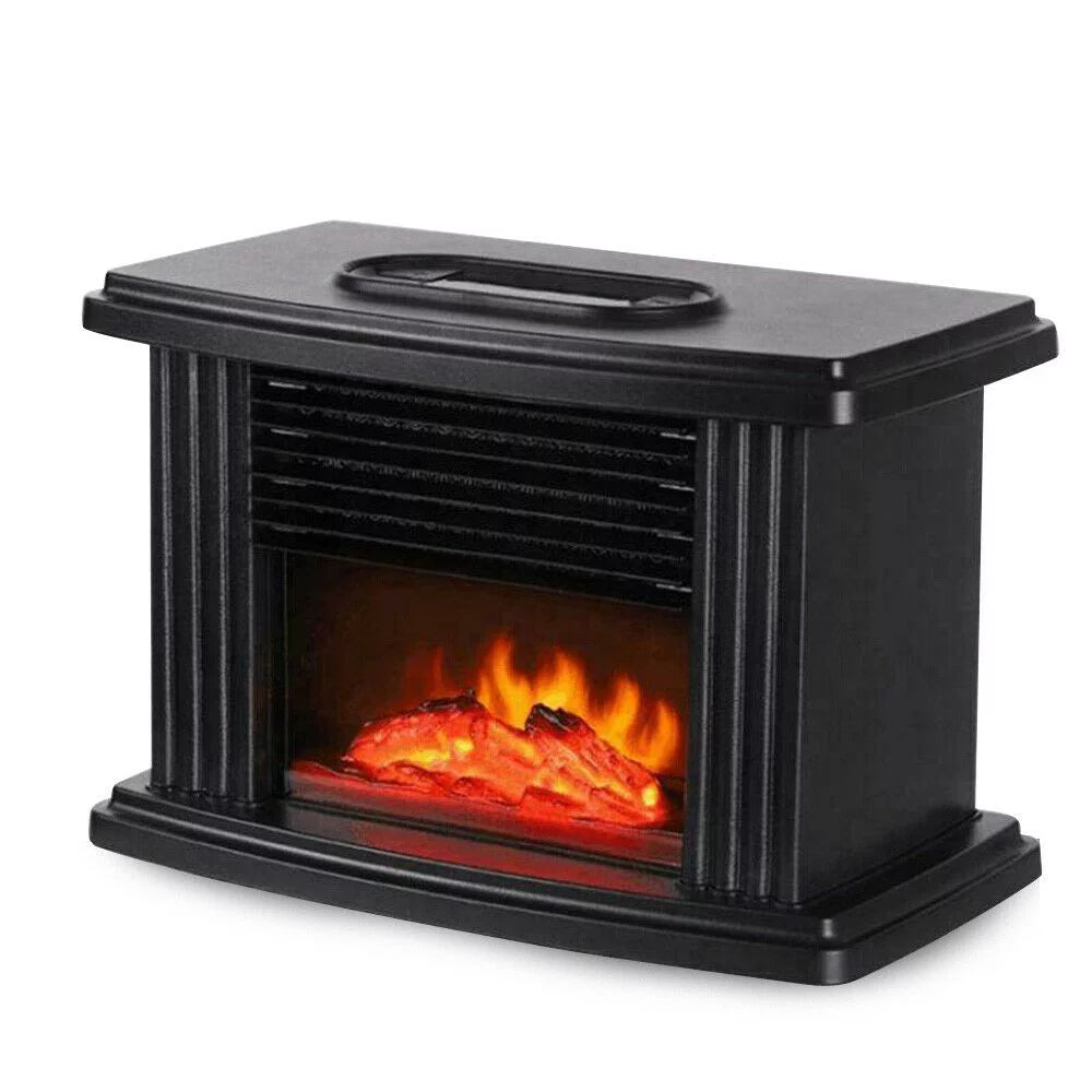 1000W Mini Electric Fireplace Stove Heater V35090