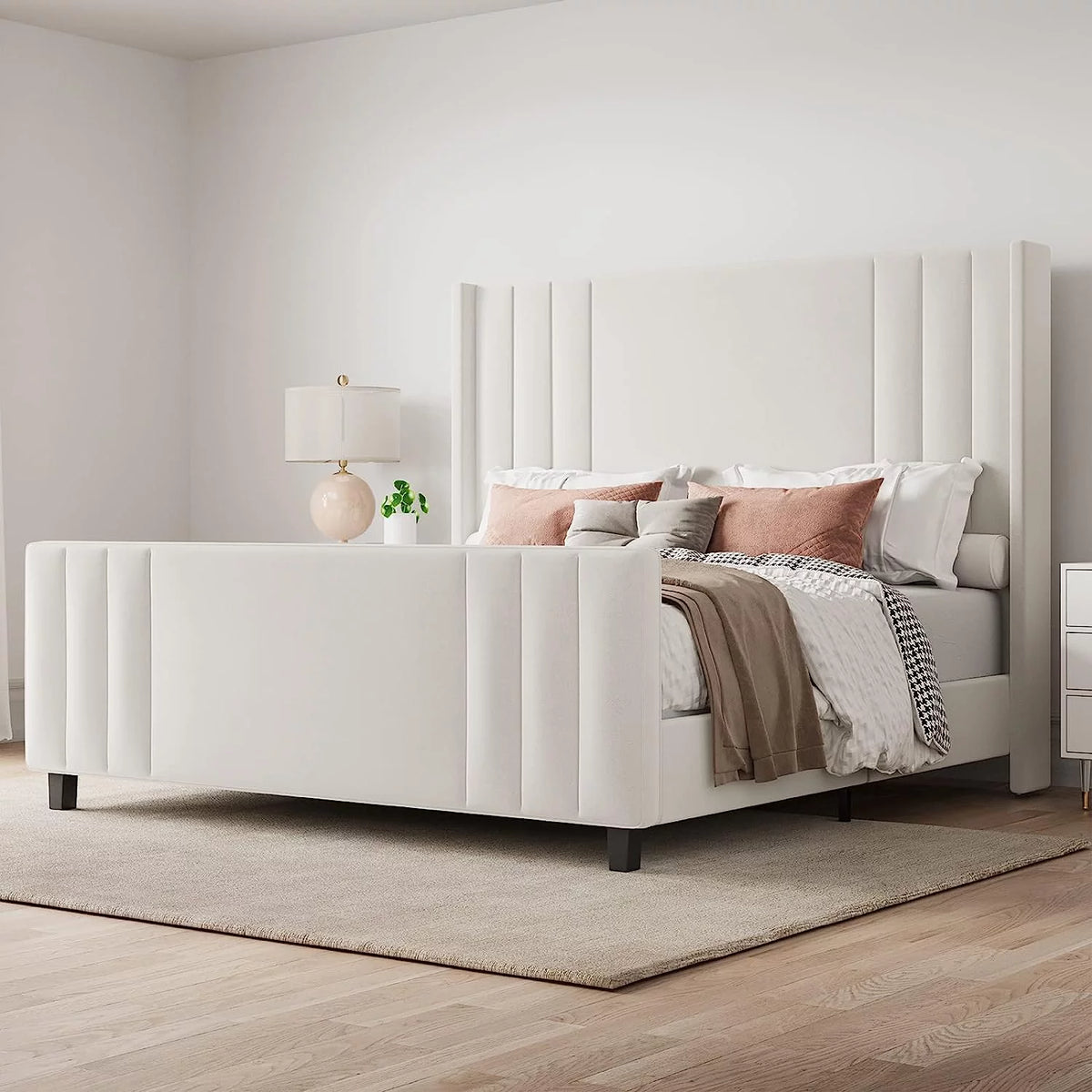 Queen Platform Bed Frame L5917