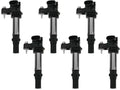 Ignition Coil Set 6 Piece Y607