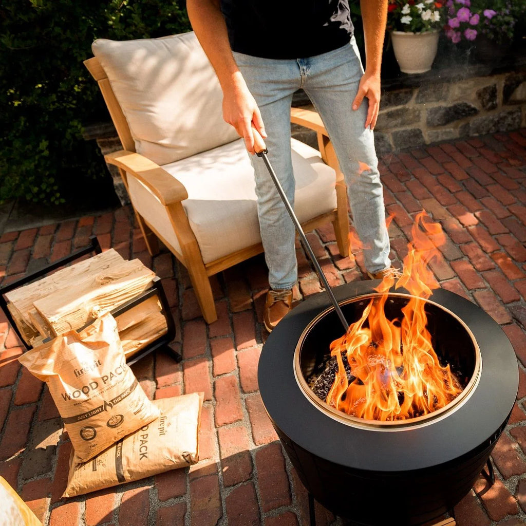 Fire Pit Wood Packs, Pack of 4 B410