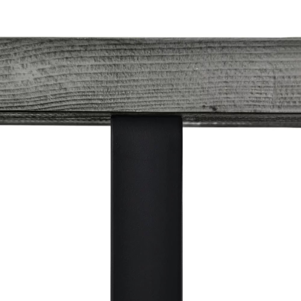42" Metal and Reclaimed Wood Coffee Table Z493017