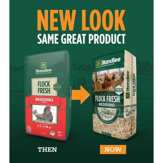 Flock Fresh Bedding N98706