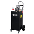 35 Gallon Gas Caddy with Hand Pump & Wheels D2754