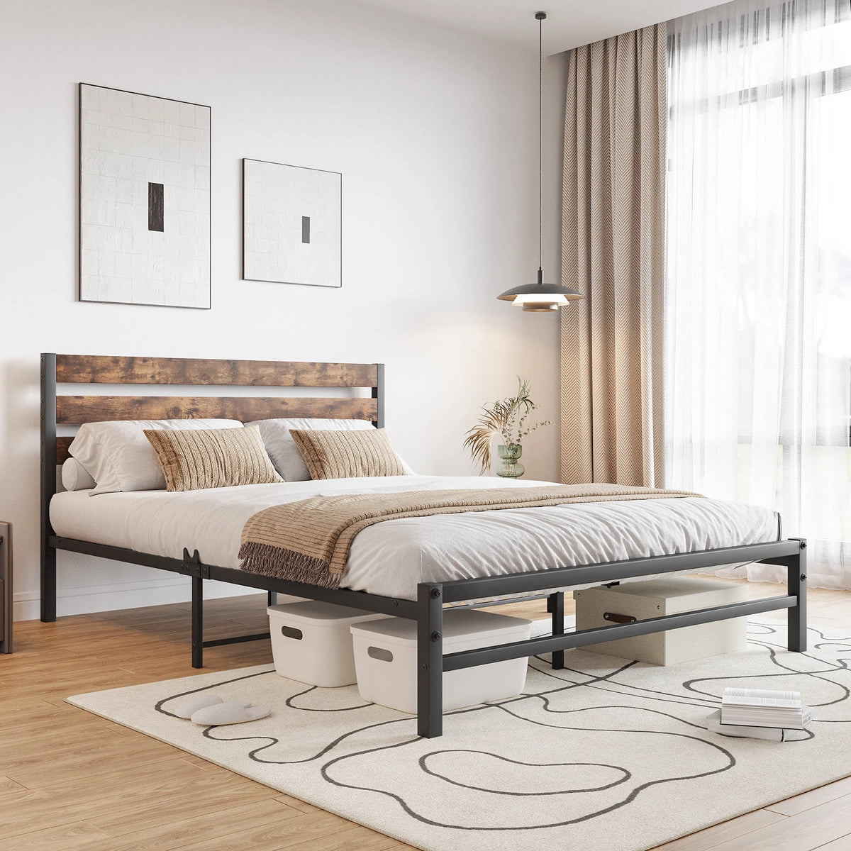 Queen Bed Frame B58105
