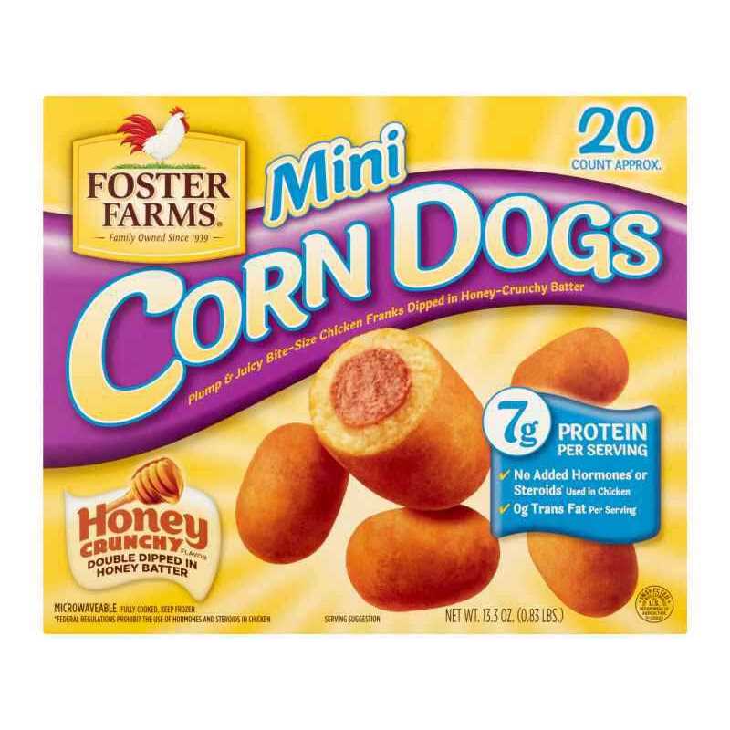 Mini Corn Dogs F572