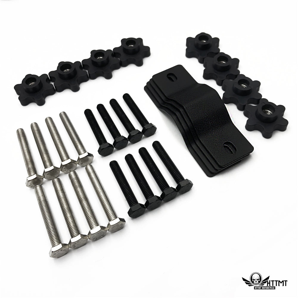 4 Pcs Saddle Carrier Rack Top Roof Mount G603175