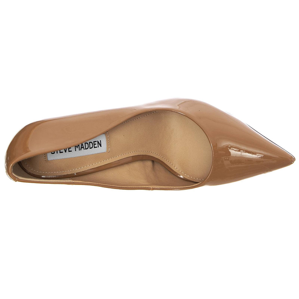 Camel Patent Shoes I5276