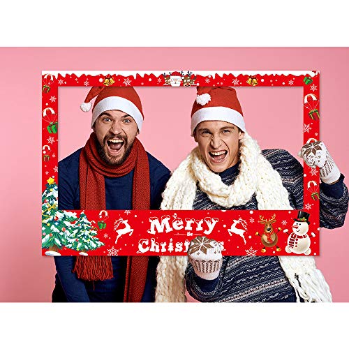 Christmas Photo Booth Props Frame D28571