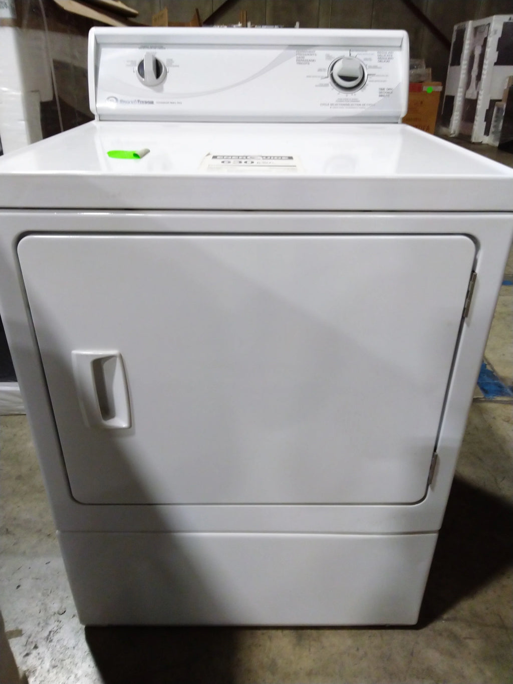 Speed Queen Dryer U8082