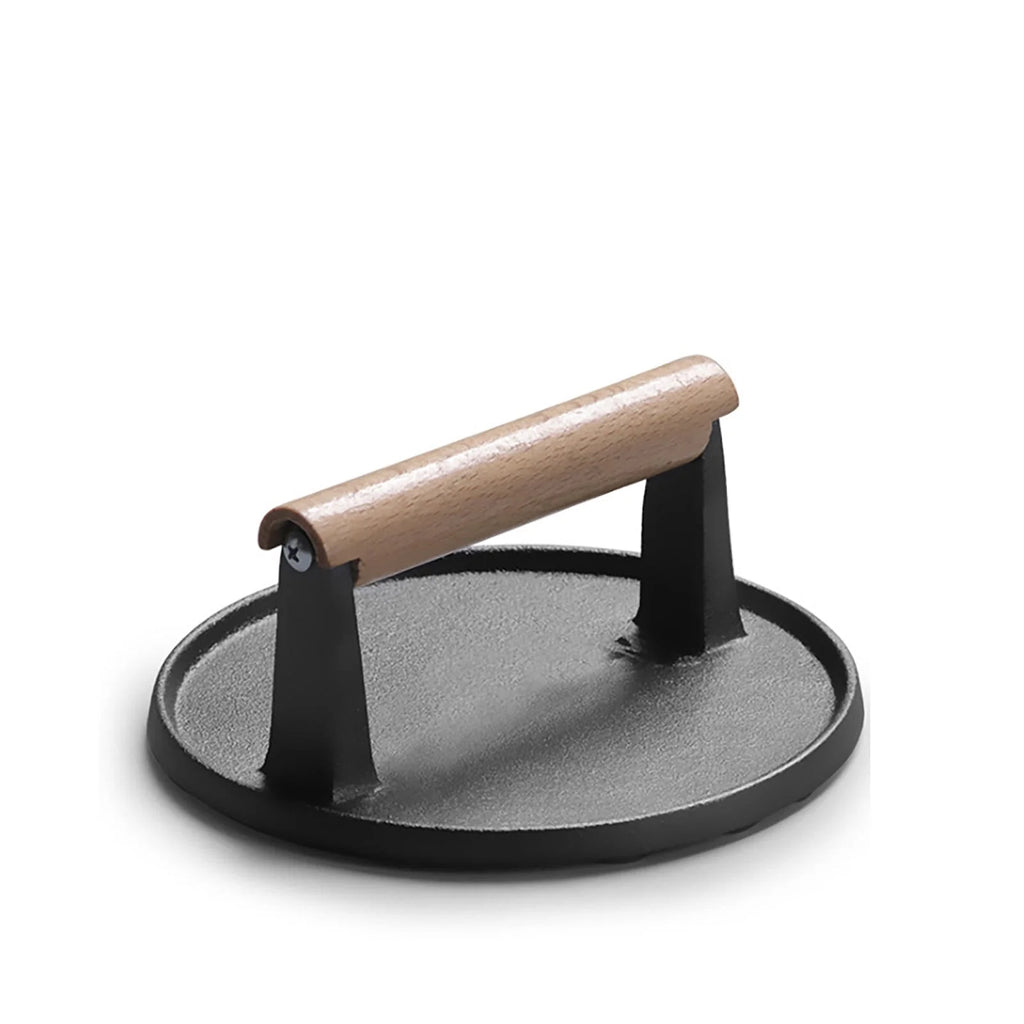 Burger Press with Wooden Handle T934