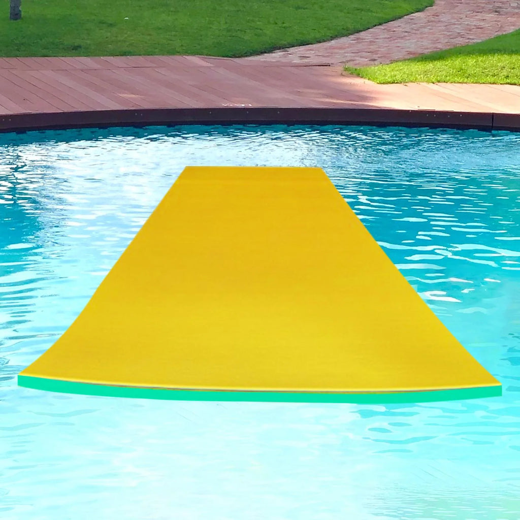 Yellow Green Floating Pool Mat V23009