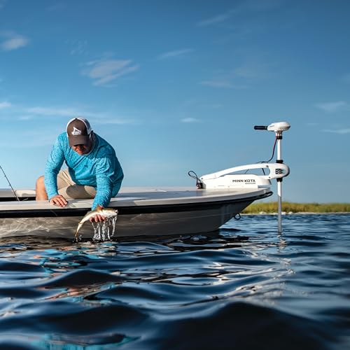 Bow-Mount Electric Trolling Motor, 70 Lb. Thrust, 52 In. Shaft L17615