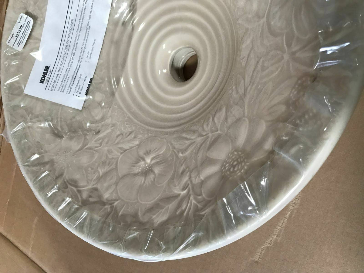 Conical Bell Vessel Bathroom Sink M563921