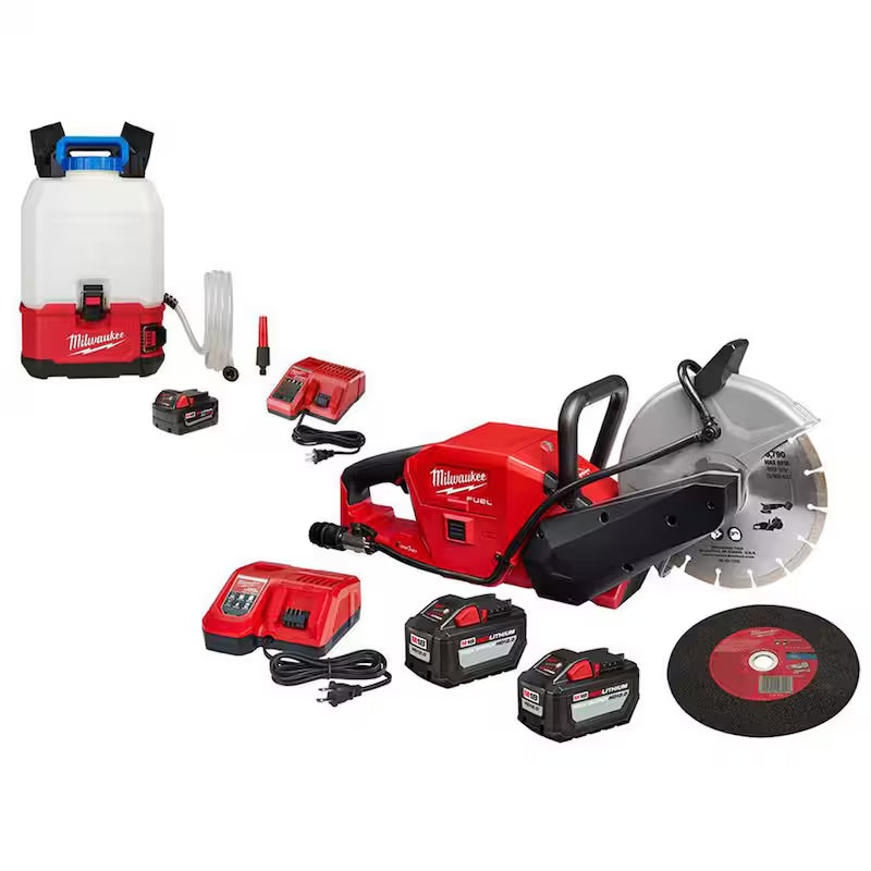 18V Lithium-Ion Brushless Cordless 9 in. Cut Off Saw Kit I1409